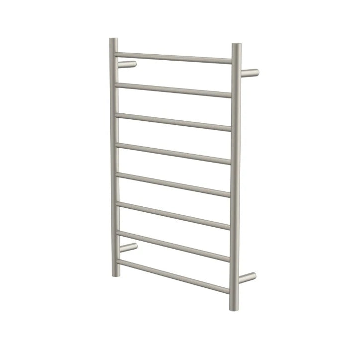 Caroma Liano II Heated Towel Ladder Brushed Nickel (Transformer not included)