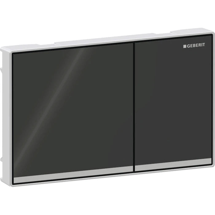 Geberit Sigma60 actuator plate, square, dual flush, surface-even