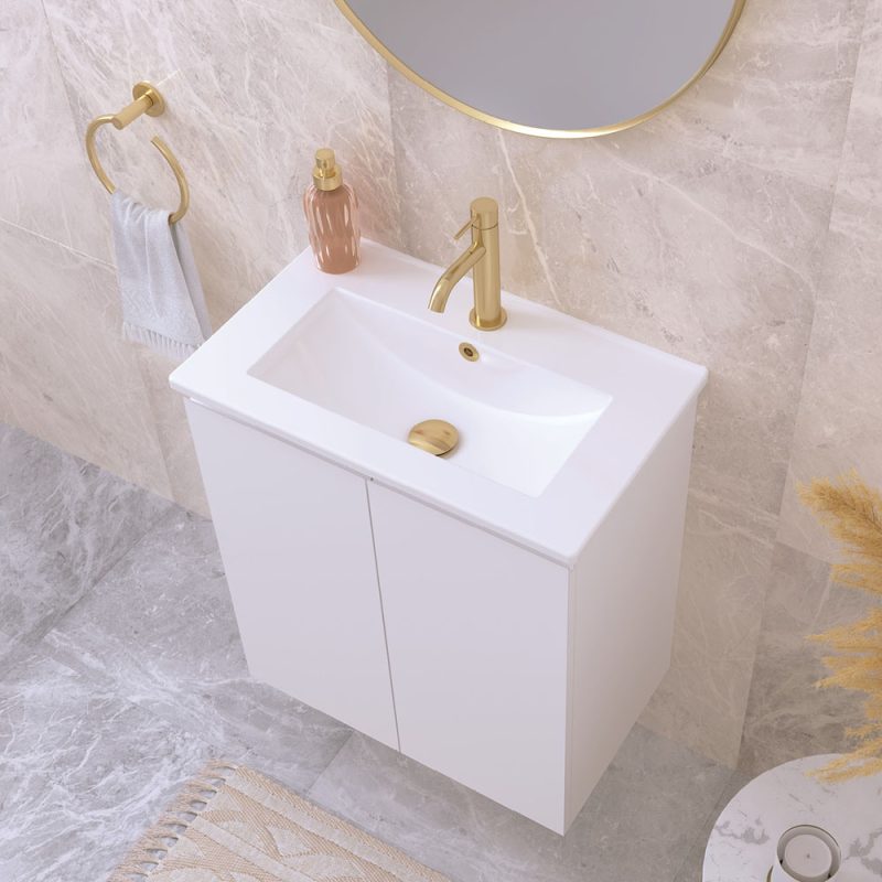 DELGADO 605 x 365mm Ceramic Top Only