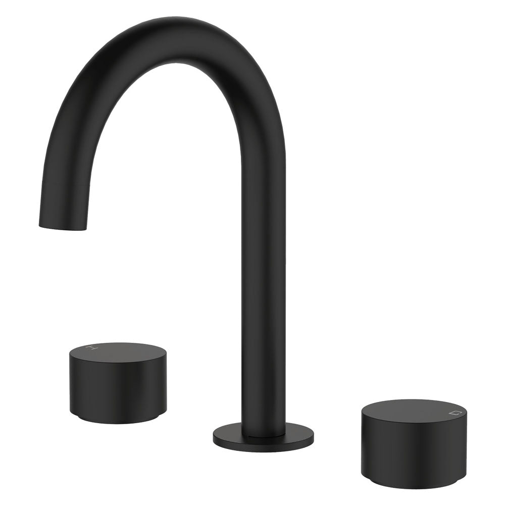 KAYA Basin Tap Set Matte Black