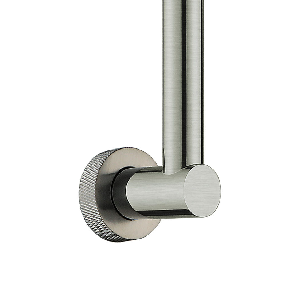 INDUSTRIAL Flange suits 422111 Brushed Nickel