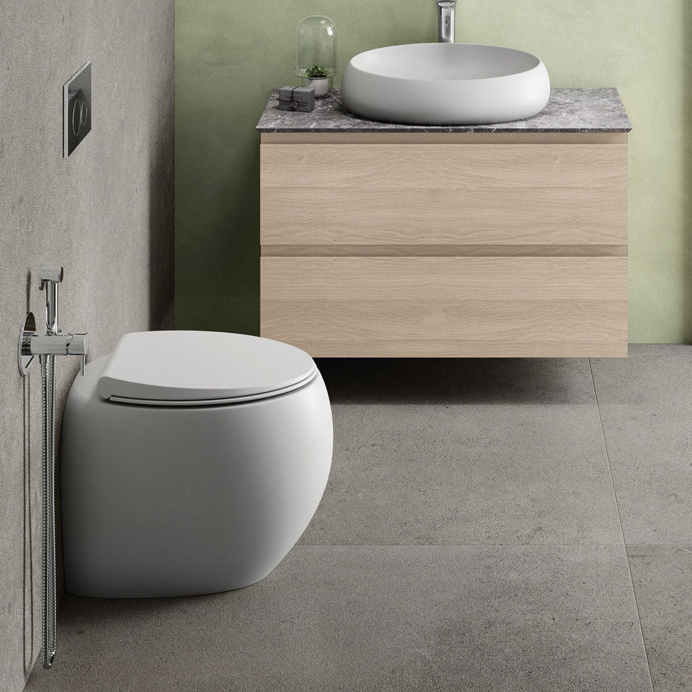RAK Cloud Wall-Faced Toilet Suite