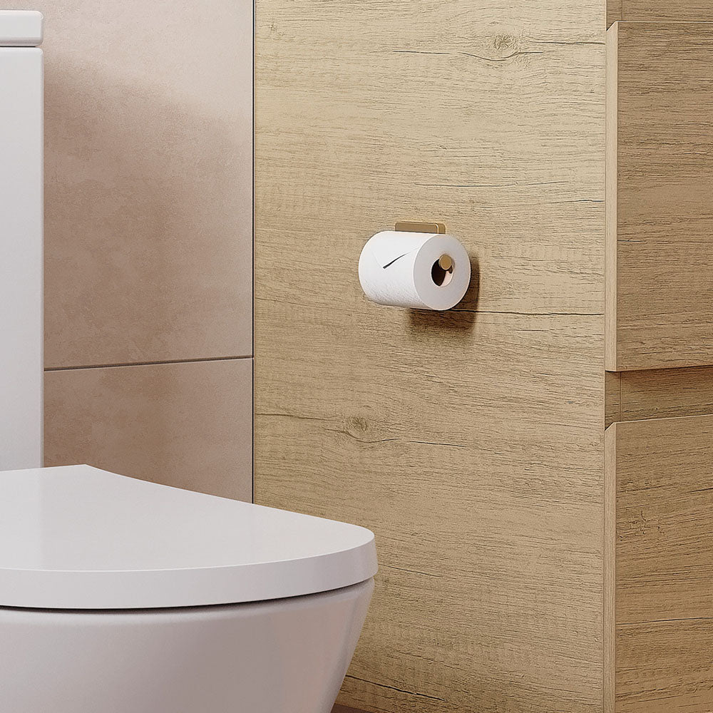 SANSA Roll Holder Urban Brass