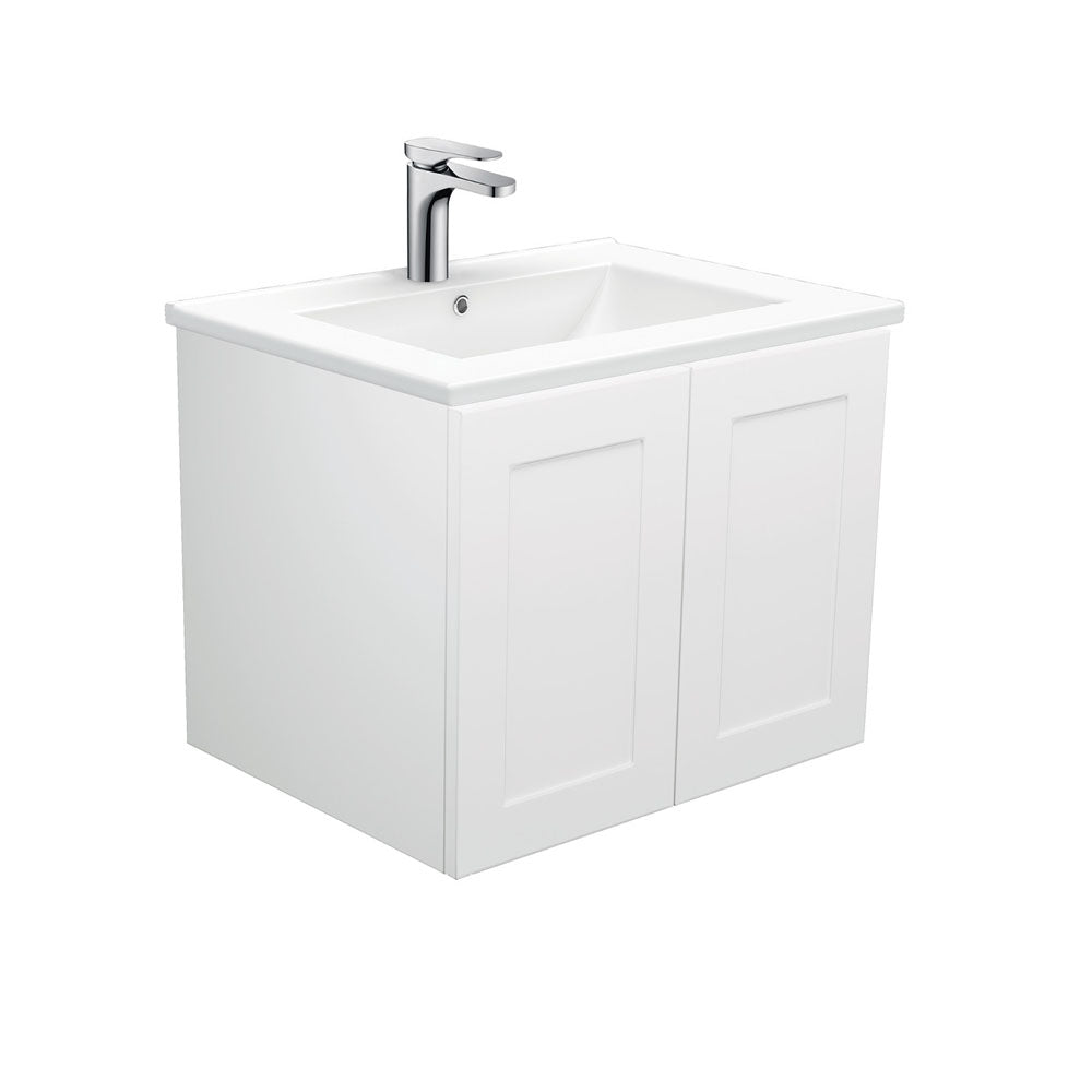 DOLCE Ceramic 600 MILA SHAKER Wall Hung Cab No Handles 1TH
