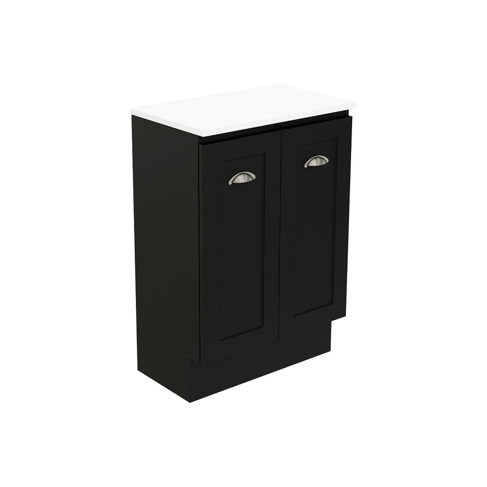 Newport Ensuite Door 600 Floor Standing Vanity