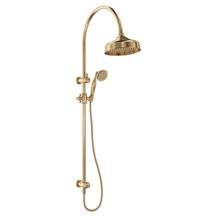 LILLIAN Twin Shower Urban Brass