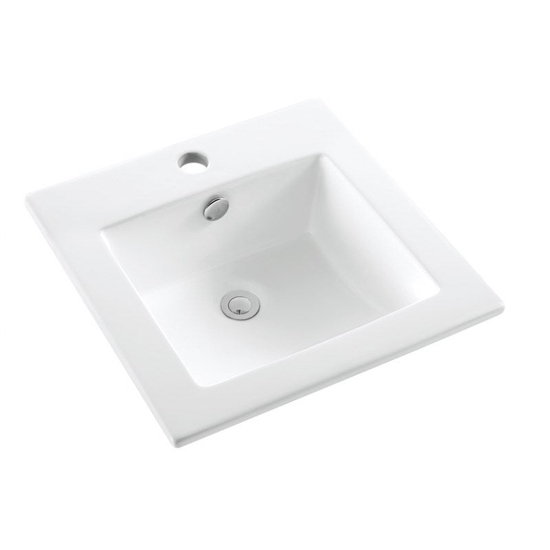TB241 Drop In Basin 410*410mm