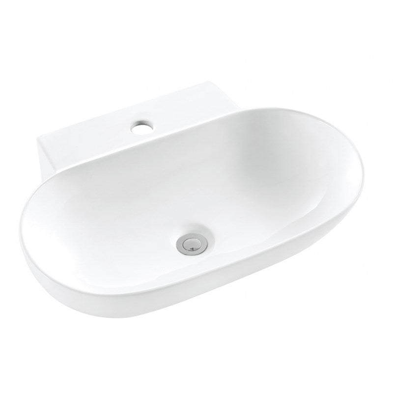 TB245B Above Counter / Wall Mounted Basin 590*430*130mm