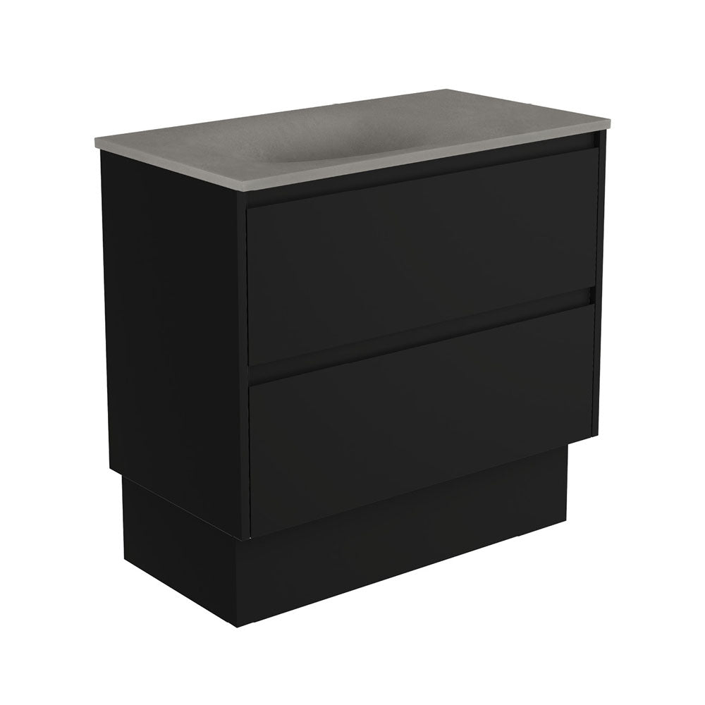 SATORI AMATO 900 Satin Black Vanity On Kick