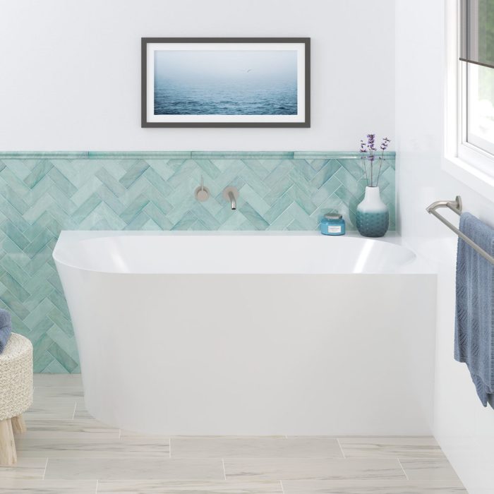 Chloe Left-Hand Acrylic Corner Bath