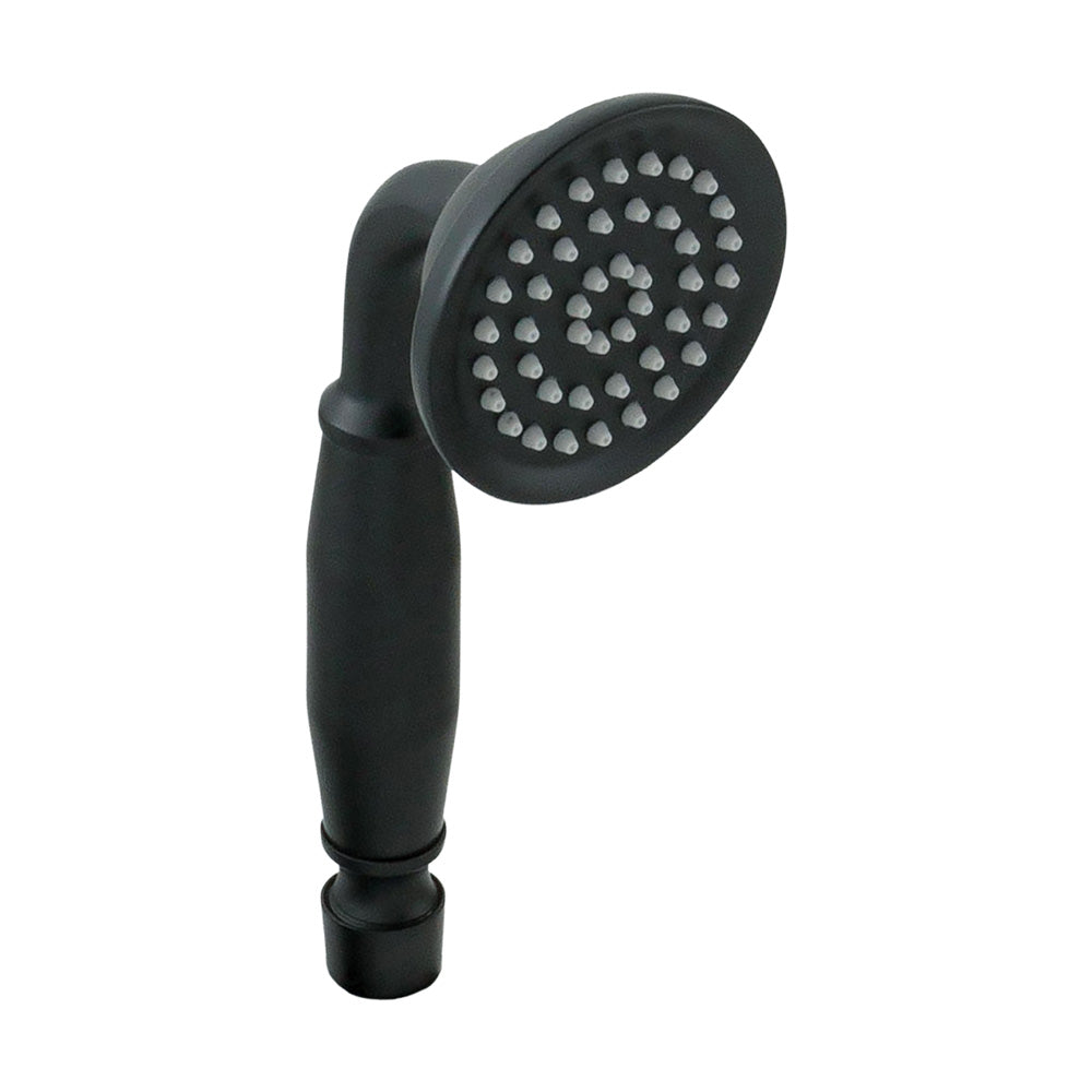 LILLIAN Handheld Shower Head Matte Black