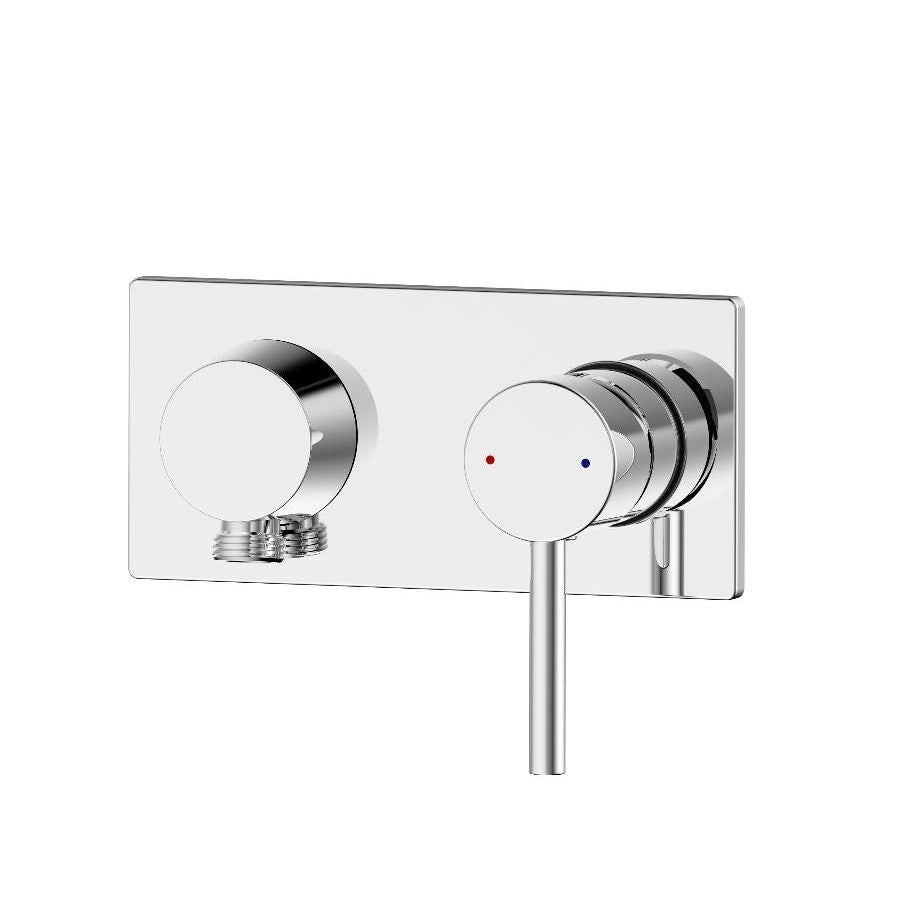Wall Mixer With Spout