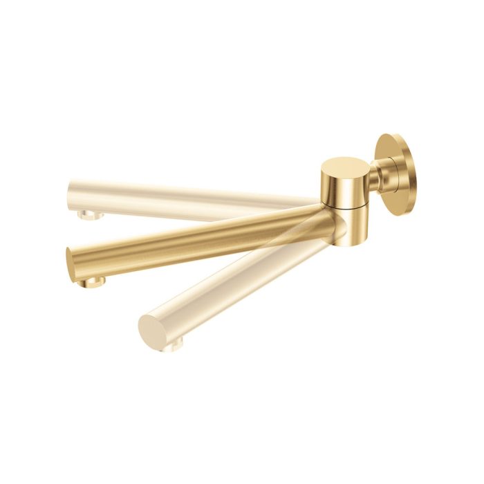 Michelle Swivel Bath Outlet, Urban Brass