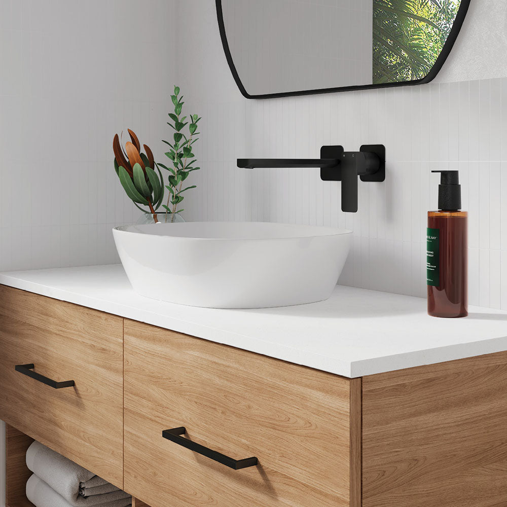 KOKO 465 Above Counter Basin 465 x 375 x 115 mm Matte White