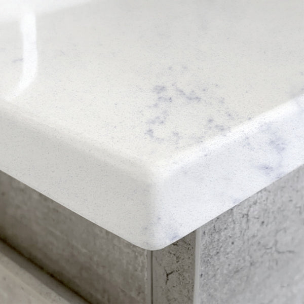 SARAH BIANCO MARBLE 1200 HAMPTON Cab on Kick 1TH