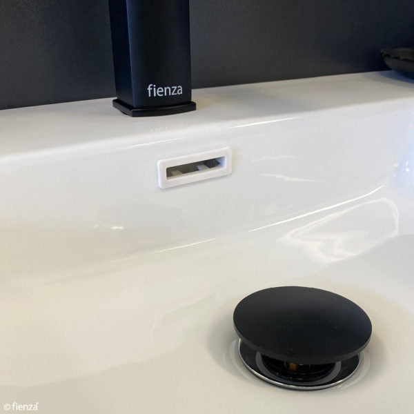 OVERFLOW RING Squared White for Petra and Reba Basins