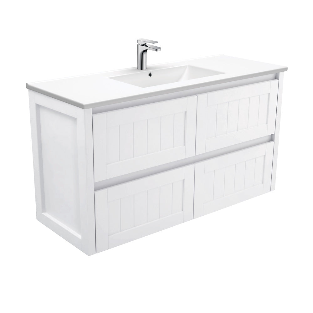DOLCE Ceramic 1200 HAMPTON Wall Hung Cab 1TH