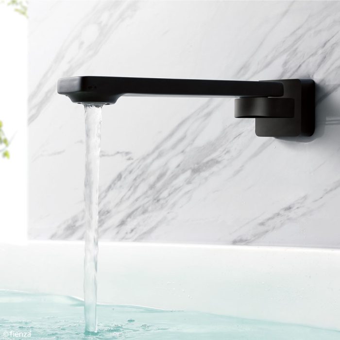 KOKO Swivel Bath Outlet Matte Black