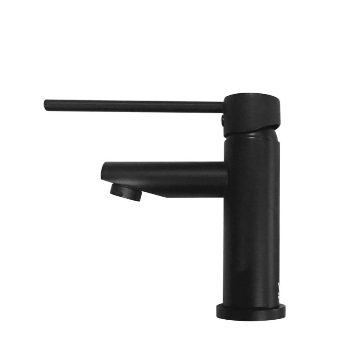 HUSTLE CARE Short Basin Mixer Matte Black