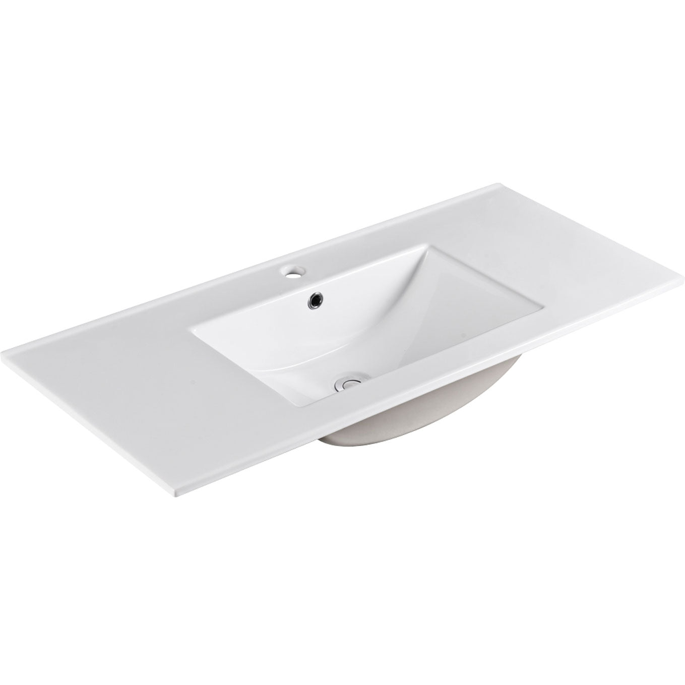 Dolce Full Depth Ceramic Basin-Top 1000