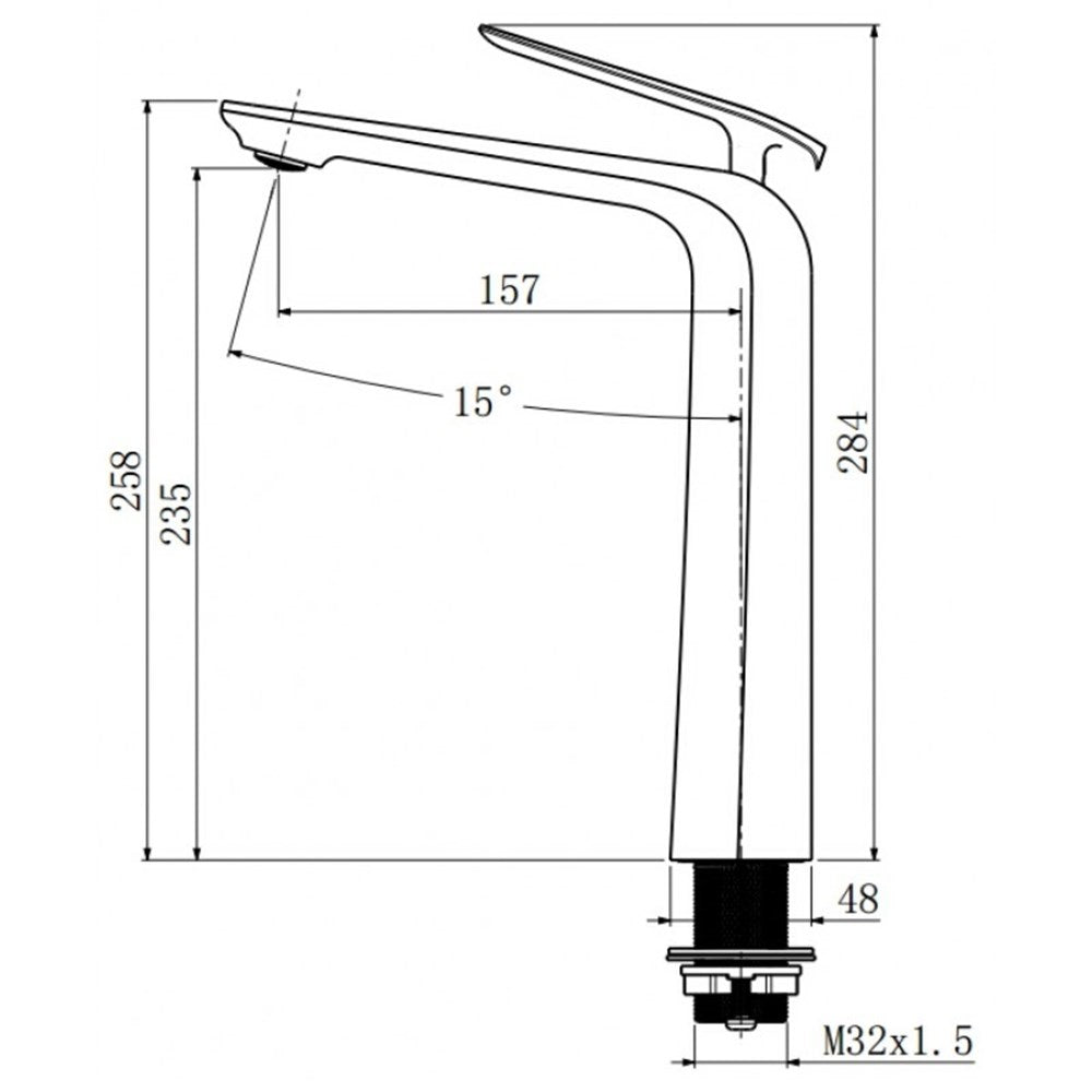 Tall Basin Mixer