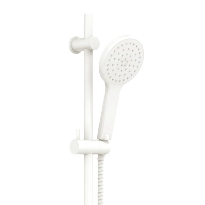 Kaya Rail Shower, Matte White