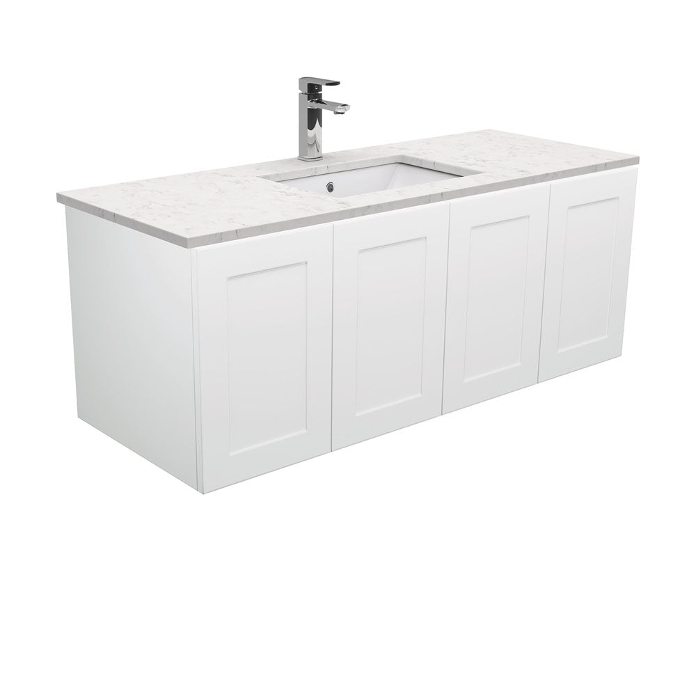 Sarah Bianco Marble Undermount 1200 Mila Wall-Hung Vanity