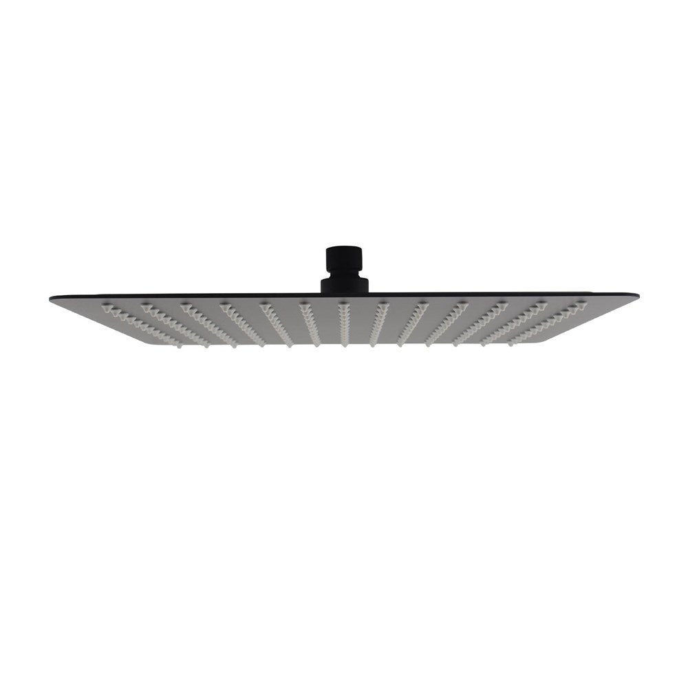 Cavallo 12" Matte Black Ultra-thin Shower head