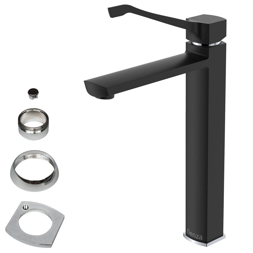 KOKO CARE Tall Basin Mixer Matte Black