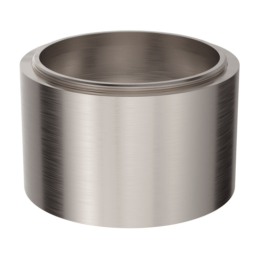 Eleanor 30mm Base Riser for Basin Mixers, Brushed Nickel