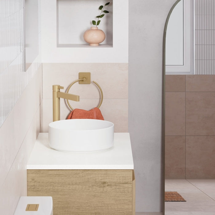 SANSA Towel Ring Urban Brass