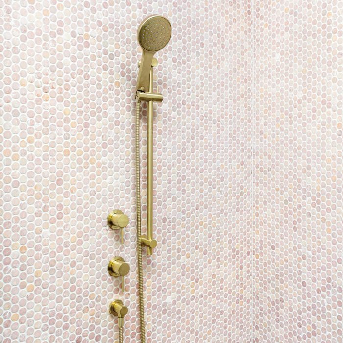 KAYA Rail Shower Urban Brass