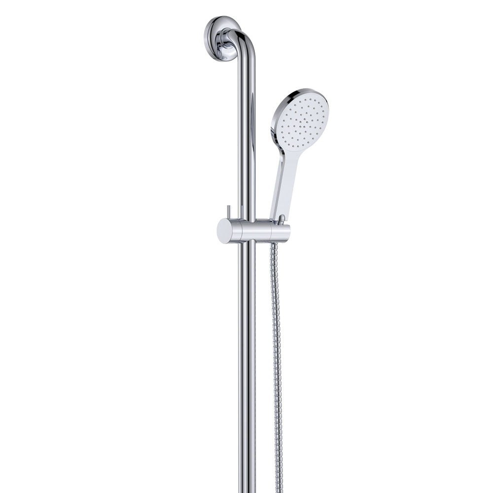 LUCIANA CARE Inverted T Rail Shower Right Hand