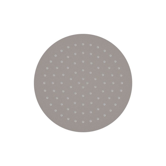 KAYA Round Shower Head 250mm Gun Metal