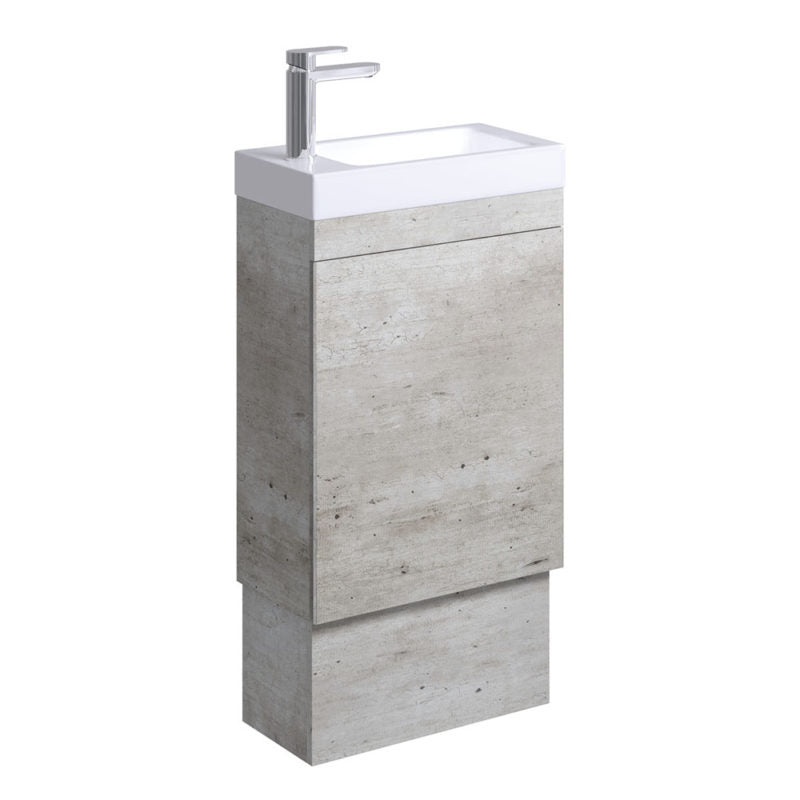 DENZEL EDGE 450 INDUSTRIAL Vanity on Kick 1TH No Overflow