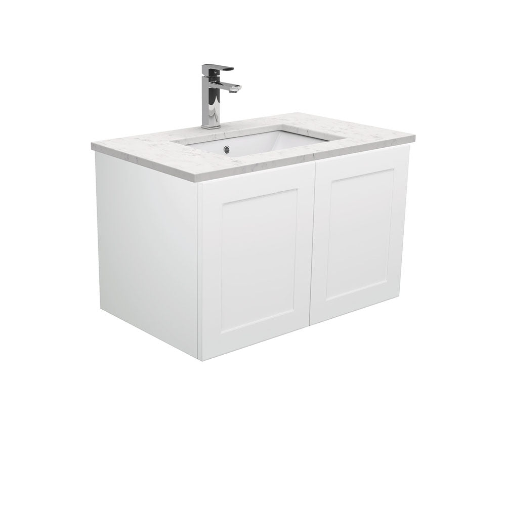 Sarah Bianco Marble Undermount 750 Mila Wall-Hung Vanity