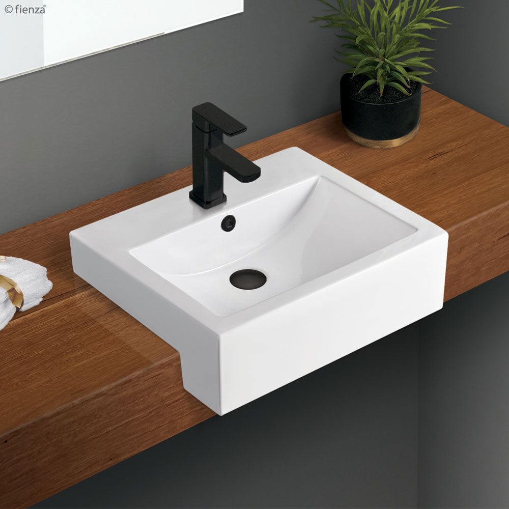 BELINDA Semi Recessed Basin 520 x 430mm