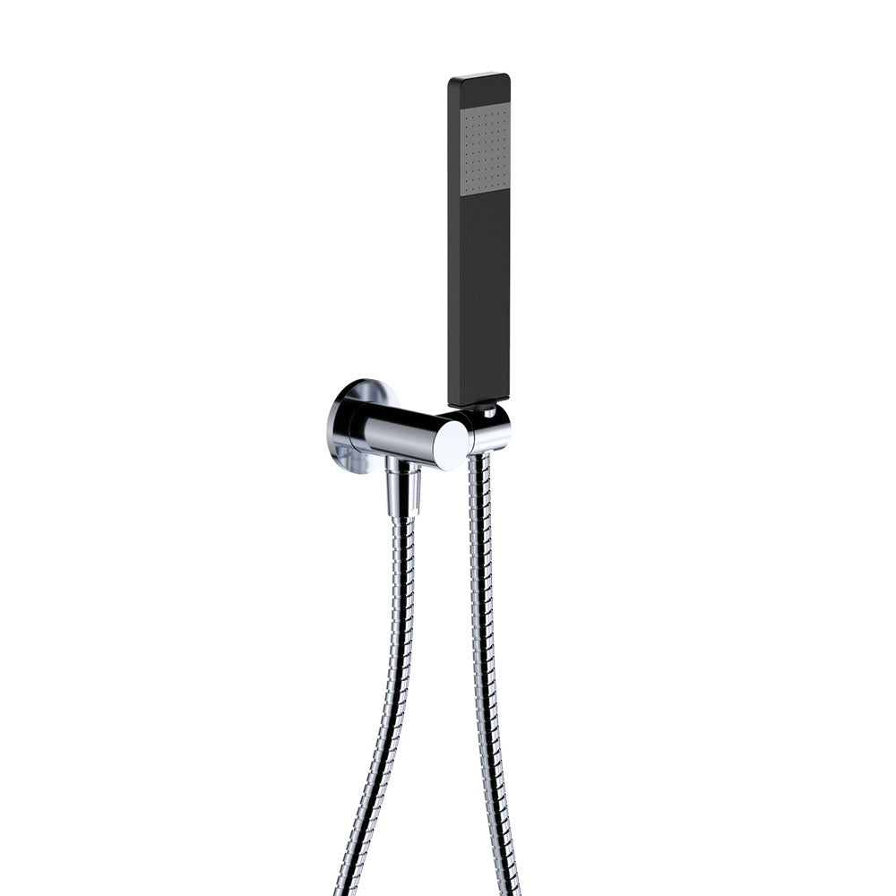 LINCOLN Hand Shower Round Plate Mixed Finish