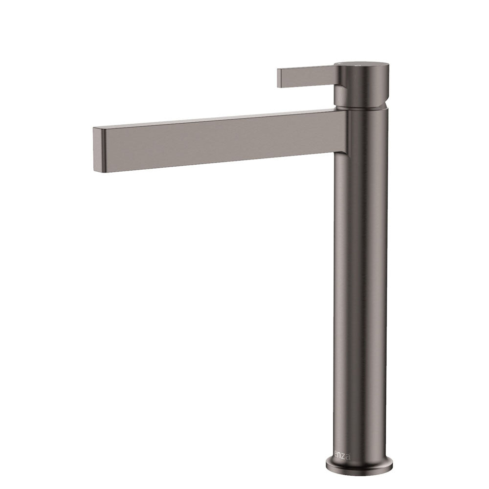 SANSA Tall Basin Mixer Gun Metal