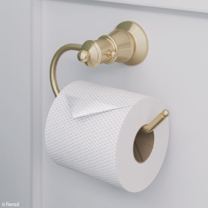 LILLIAN Roll Holder Urban Brass