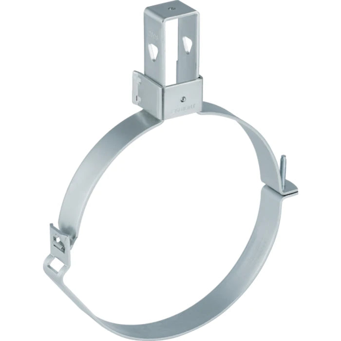 Geberit pipe bracket, adjustable, with securing clamp