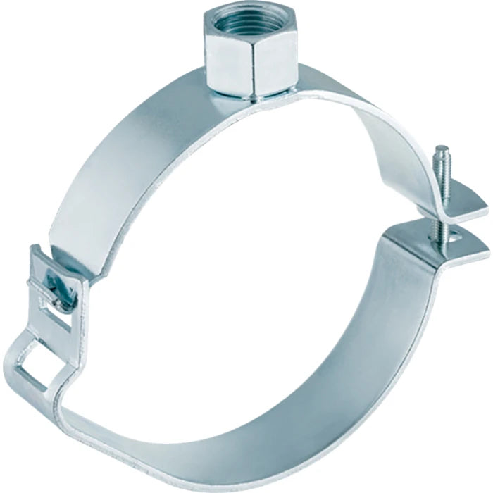 Geberit PE pipe bracket with threaded socket M10, adjustable, CN