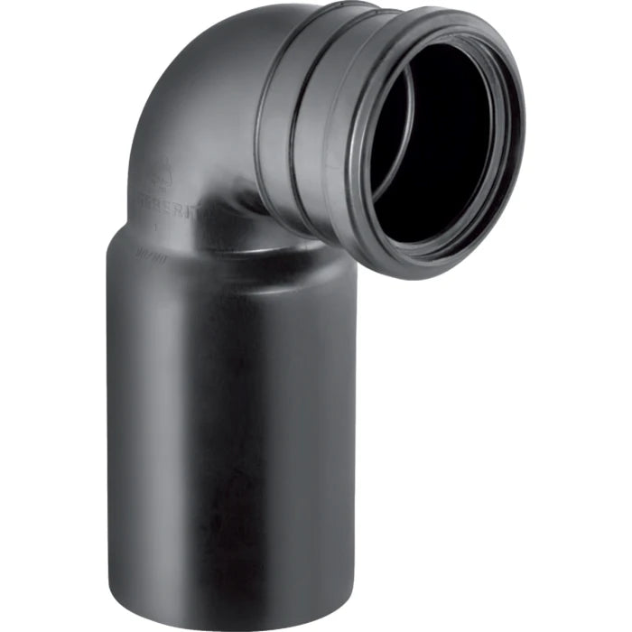 Geberit PE connection bend 90 deg for wall-hung WC