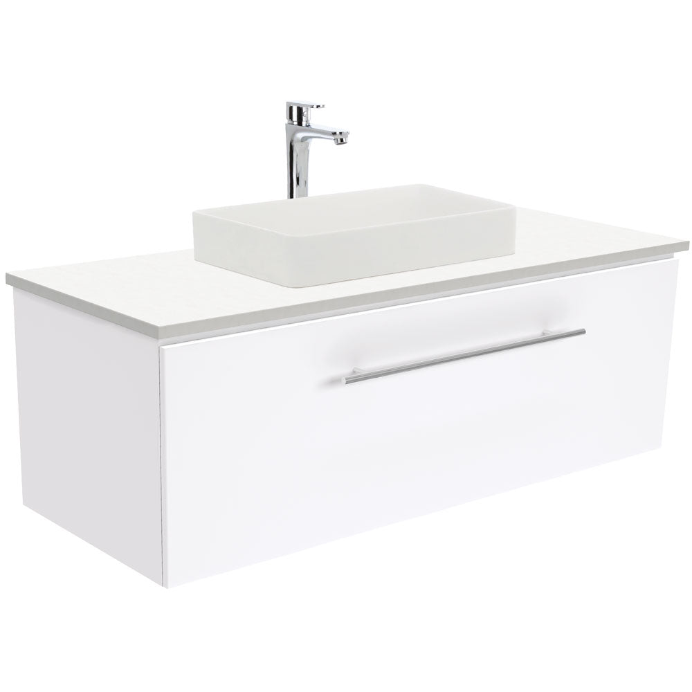 Kados Cast Stone Semi-Inset Basin
