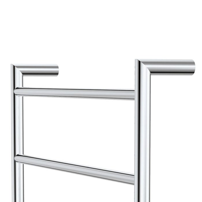 Kaya Heated Towel Rail, 600 x 1200mm, Chrome