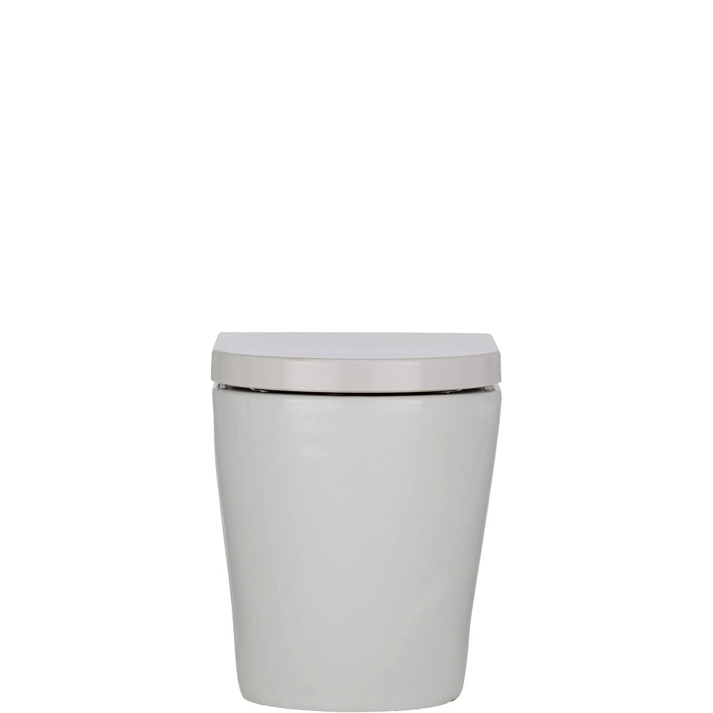 Koko Gloss White Wall-Faced Toilet Suite