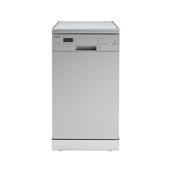 45cm Dishwasher 7 cycle 10 Place Setting Top Cutlery Rack Delay Start Two position Top Basket