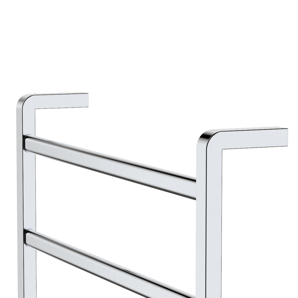 Koko Heated Towel Rail, 600 x 800mm, Chrome