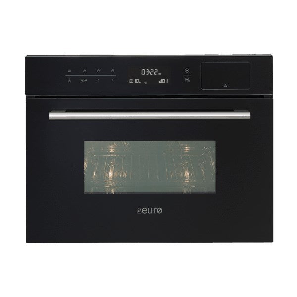 60cm/w x 45cm/h, 13 Function 34Ltr Capacity, Oven / Steamer / Micrwave / Grill,40 Auto Cooking Menus + LED Display Touch Control