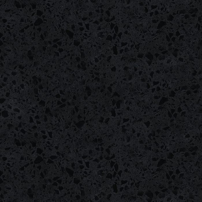 Sarah Black Sparkle 750 Undermount Basin-Top, 1 Tap Hole